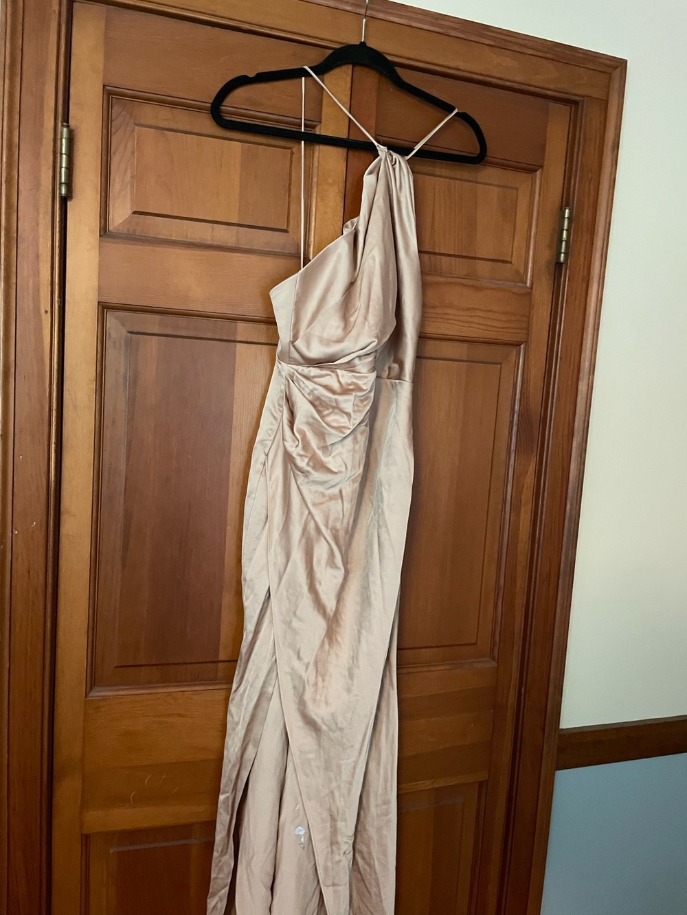 🍑Significant other one shoulder maxi dress🍑